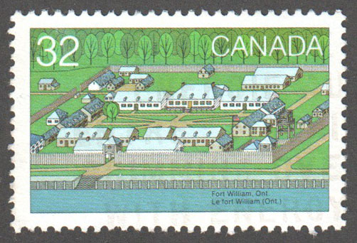 Canada Scott 984 Used - Click Image to Close